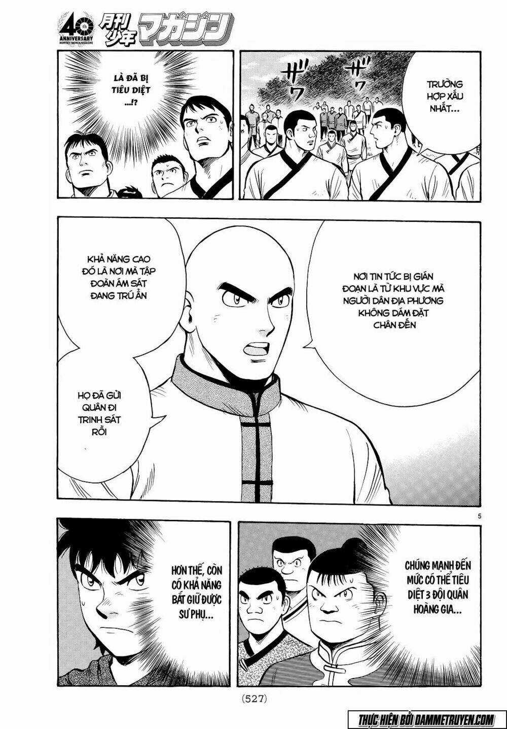 Hoàng Phi Hồng phần IV - Chapter 107 - Trang 6