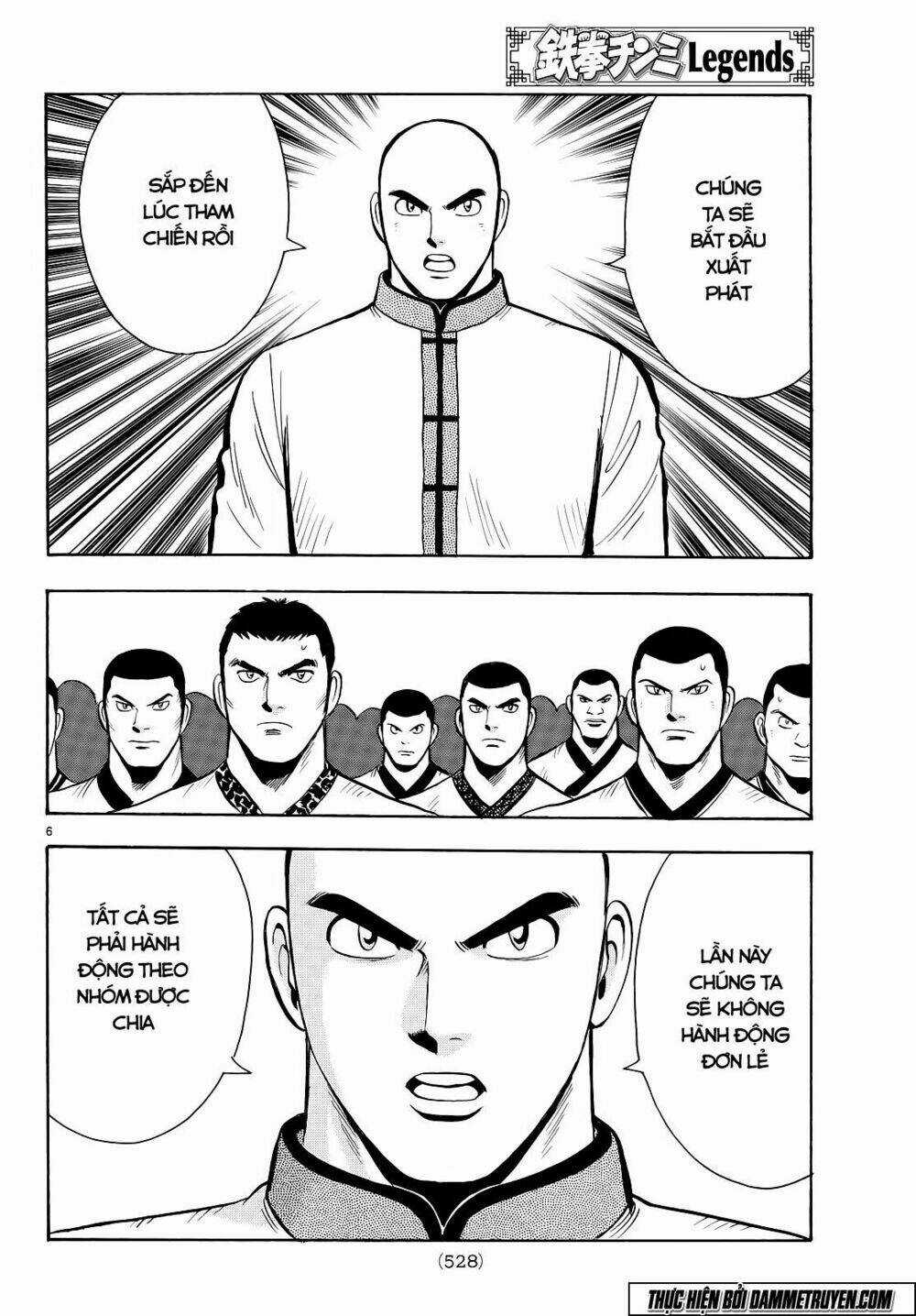 Hoàng Phi Hồng phần IV - Chapter 107 - Trang 7