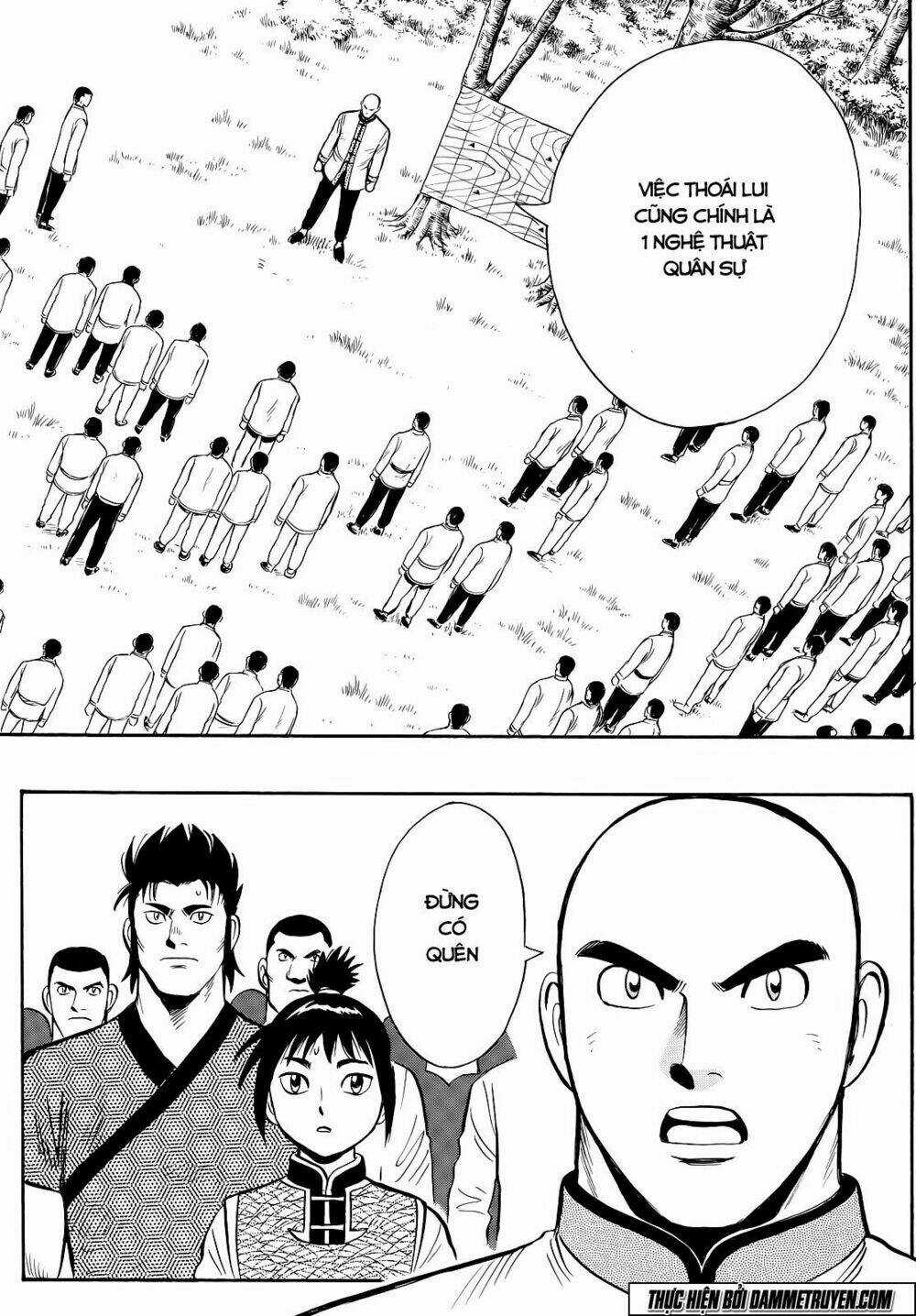 Hoàng Phi Hồng phần IV - Chapter 107 - Trang 9