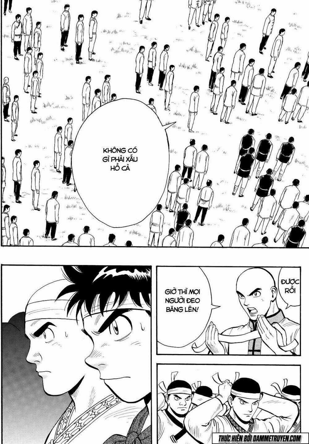 Hoàng Phi Hồng phần IV - Chapter 107 - Trang 10