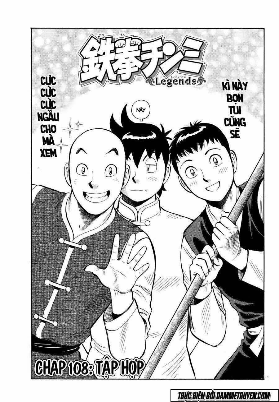 Hoàng Phi Hồng phần IV - Chapter 108 - Trang 2