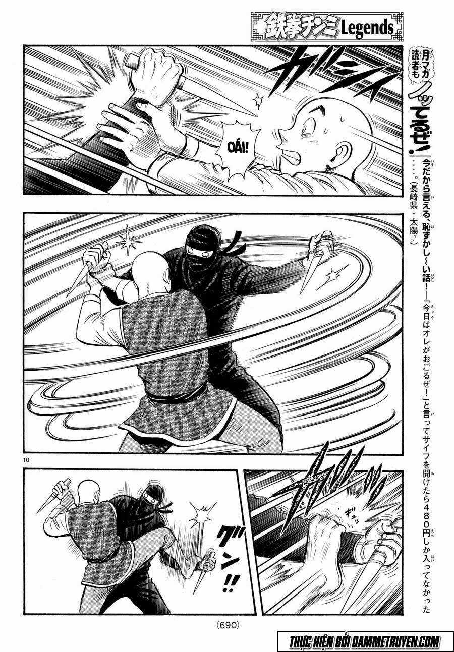 Hoàng Phi Hồng phần IV - Chapter 108 - Trang 11