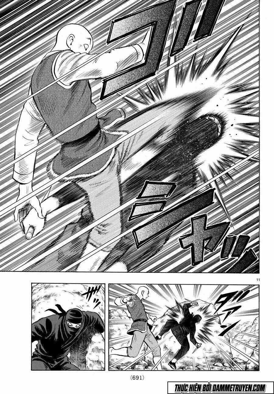 Hoàng Phi Hồng phần IV - Chapter 108 - Trang 12