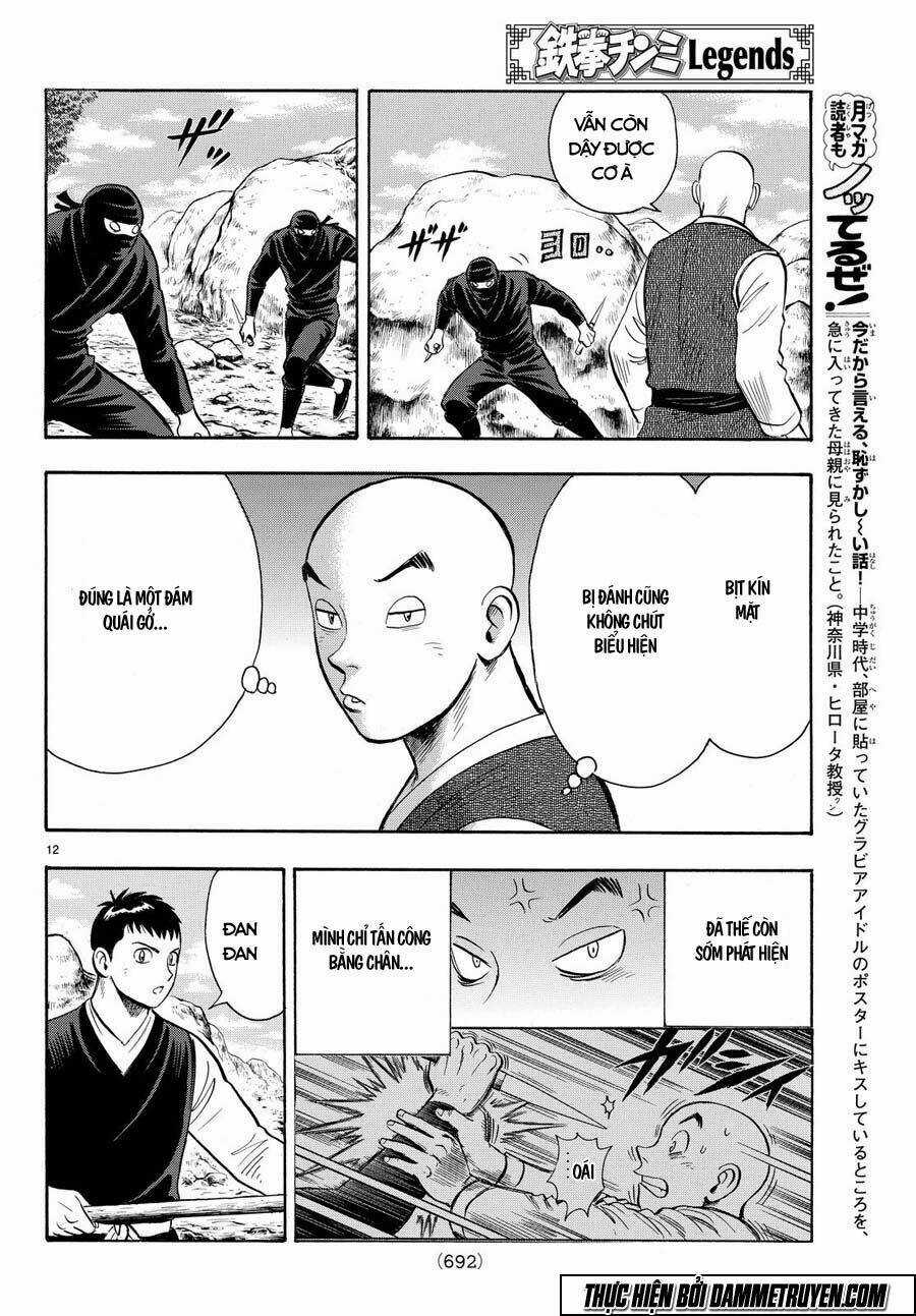 Hoàng Phi Hồng phần IV - Chapter 108 - Trang 13