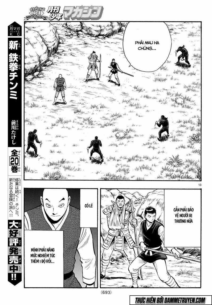 Hoàng Phi Hồng phần IV - Chapter 108 - Trang 14