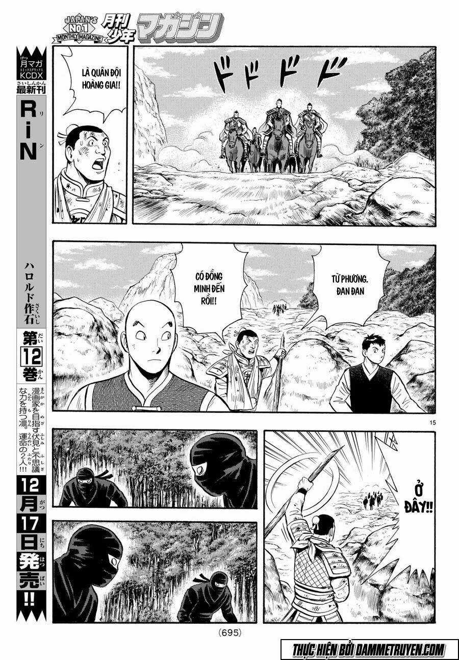 Hoàng Phi Hồng phần IV - Chapter 108 - Trang 16