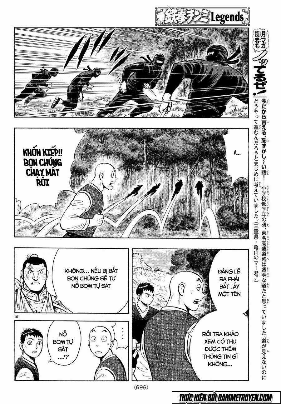 Hoàng Phi Hồng phần IV - Chapter 108 - Trang 17