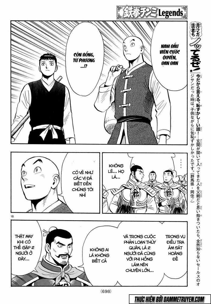 Hoàng Phi Hồng phần IV - Chapter 108 - Trang 19