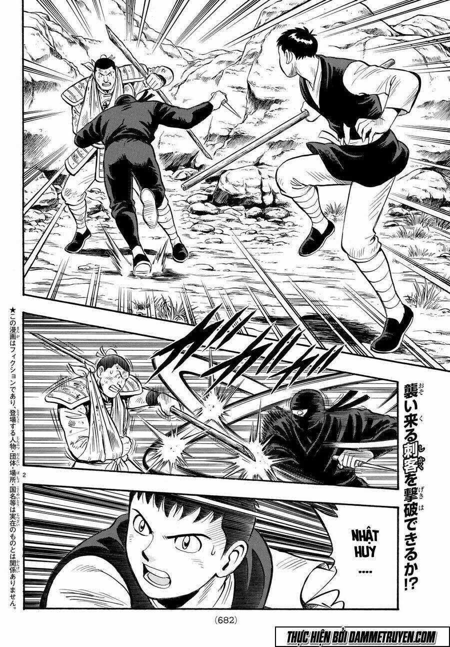 Hoàng Phi Hồng phần IV - Chapter 108 - Trang 3