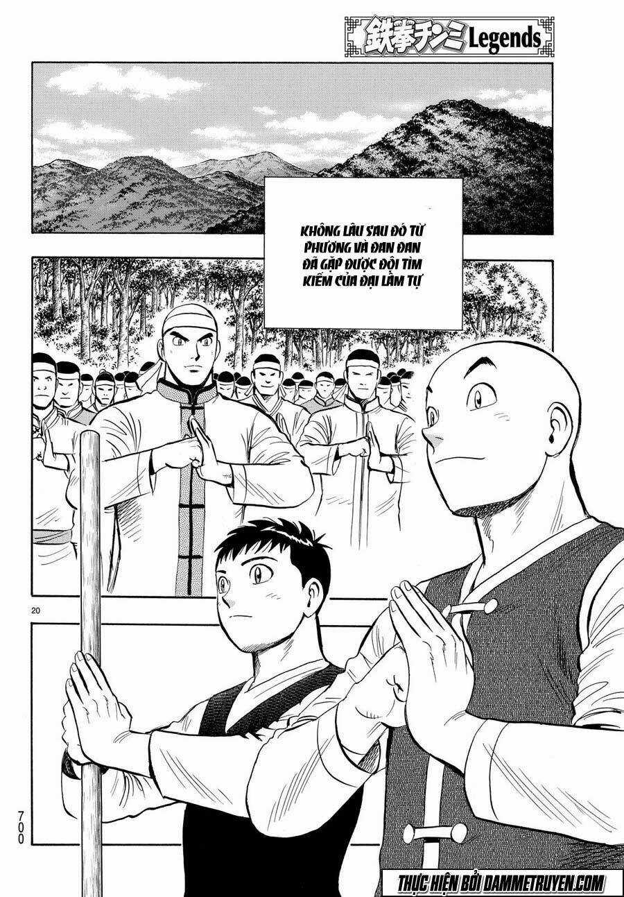 Hoàng Phi Hồng phần IV - Chapter 108 - Trang 21