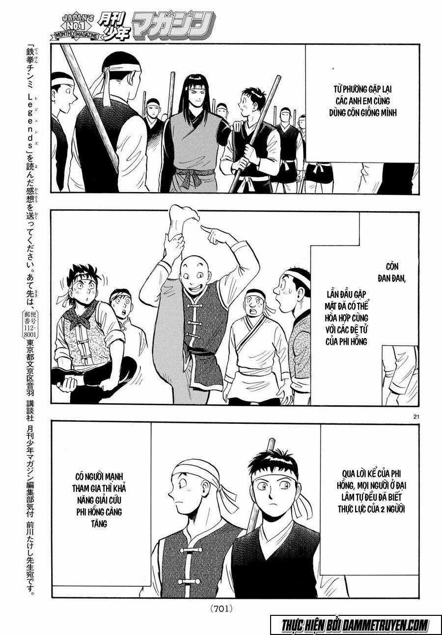 Hoàng Phi Hồng phần IV - Chapter 108 - Trang 22