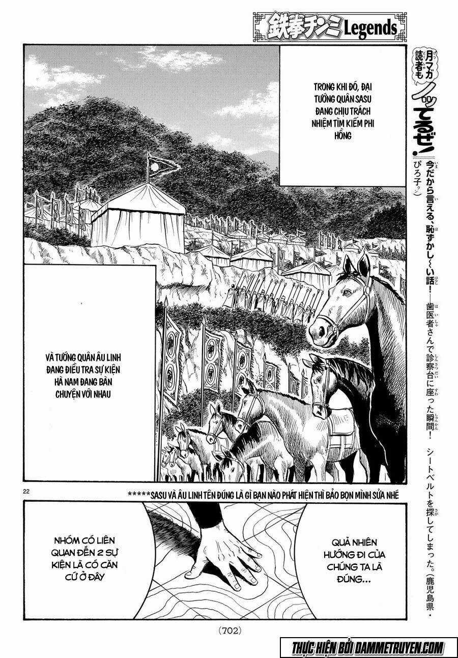 Hoàng Phi Hồng phần IV - Chapter 108 - Trang 23