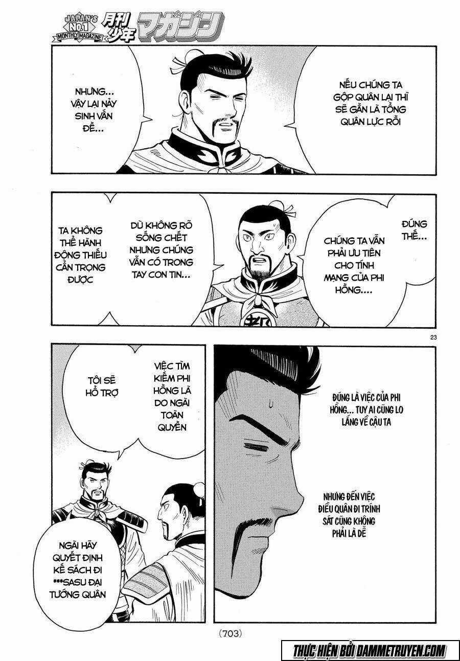 Hoàng Phi Hồng phần IV - Chapter 108 - Trang 24