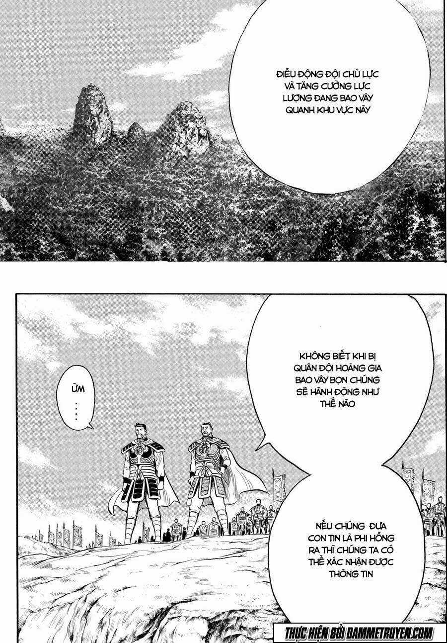 Hoàng Phi Hồng phần IV - Chapter 108 - Trang 25