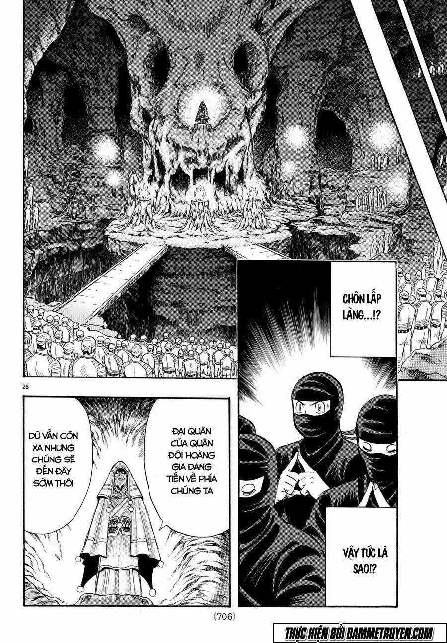 Hoàng Phi Hồng phần IV - Chapter 108 - Trang 27