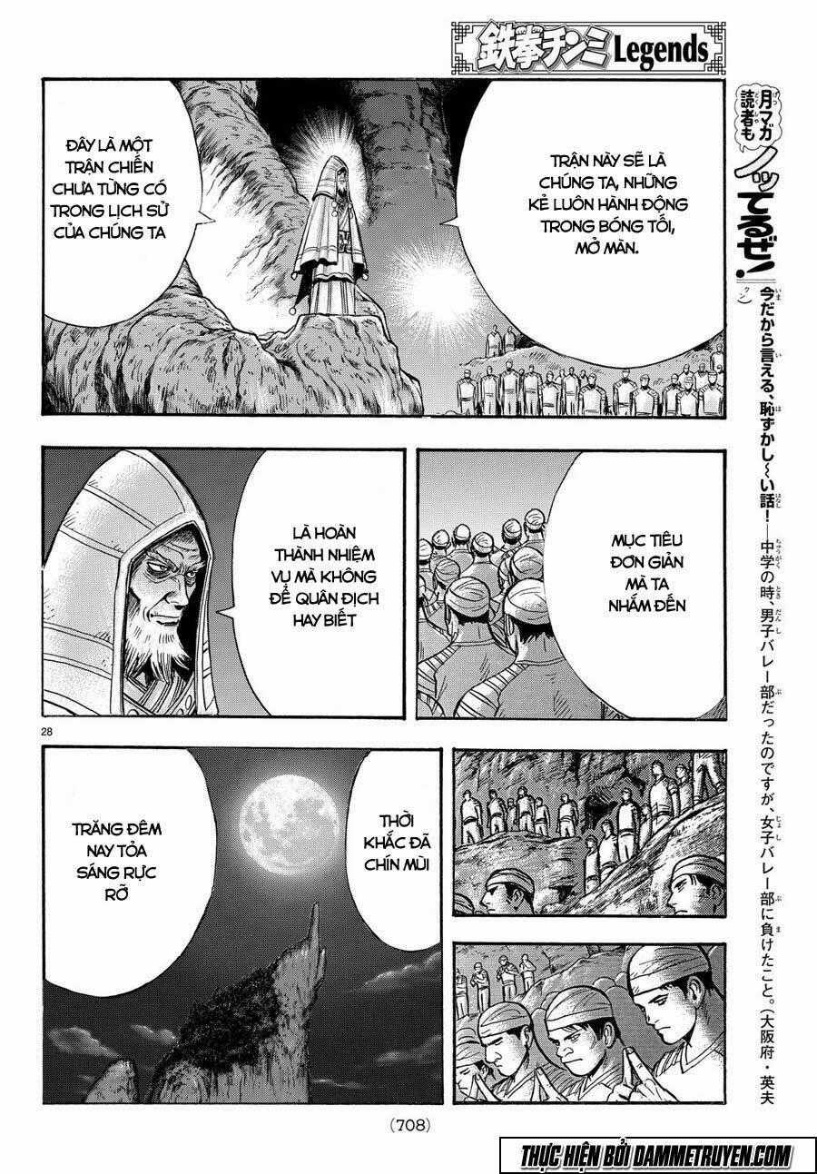 Hoàng Phi Hồng phần IV - Chapter 108 - Trang 29