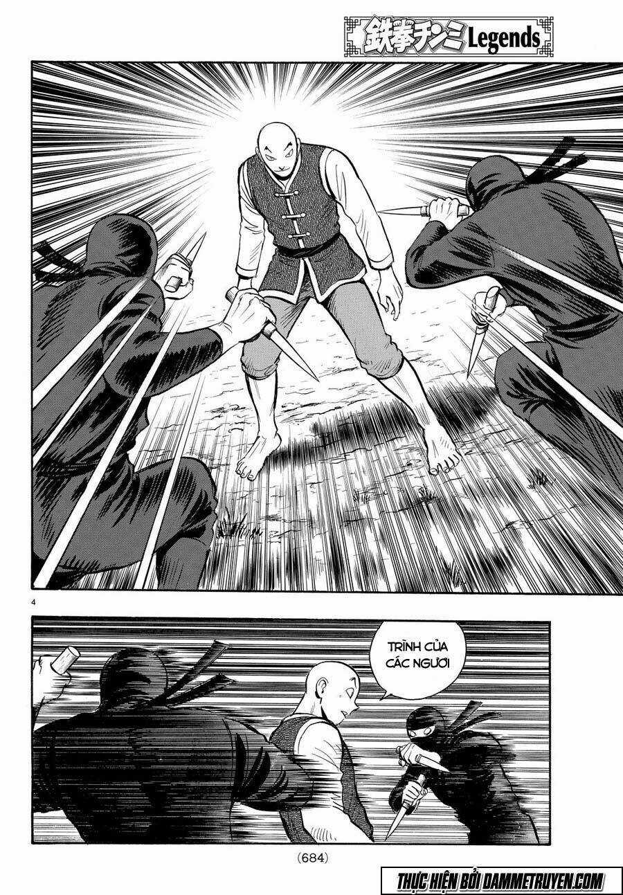 Hoàng Phi Hồng phần IV - Chapter 108 - Trang 5