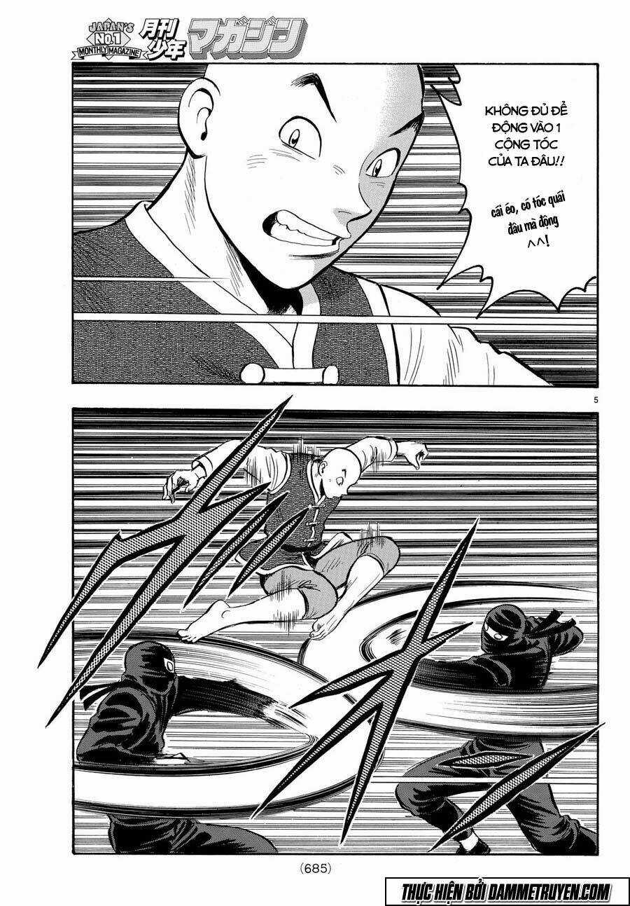 Hoàng Phi Hồng phần IV - Chapter 108 - Trang 6