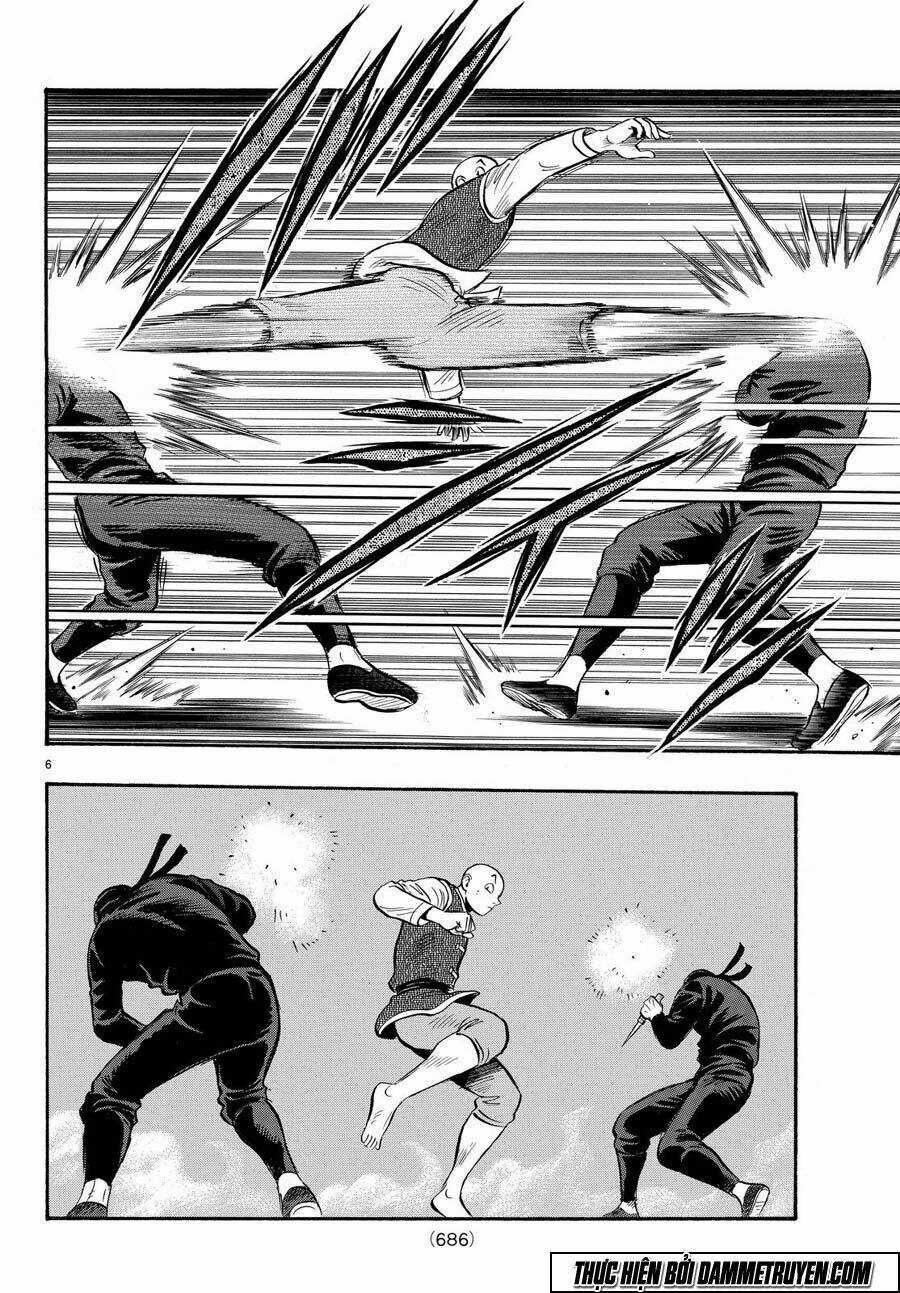 Hoàng Phi Hồng phần IV - Chapter 108 - Trang 7