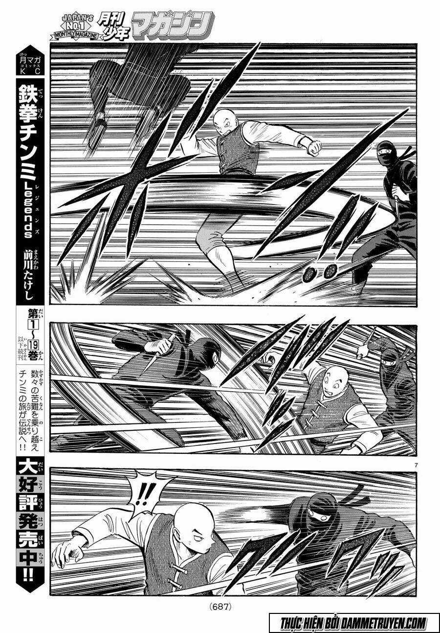 Hoàng Phi Hồng phần IV - Chapter 108 - Trang 8