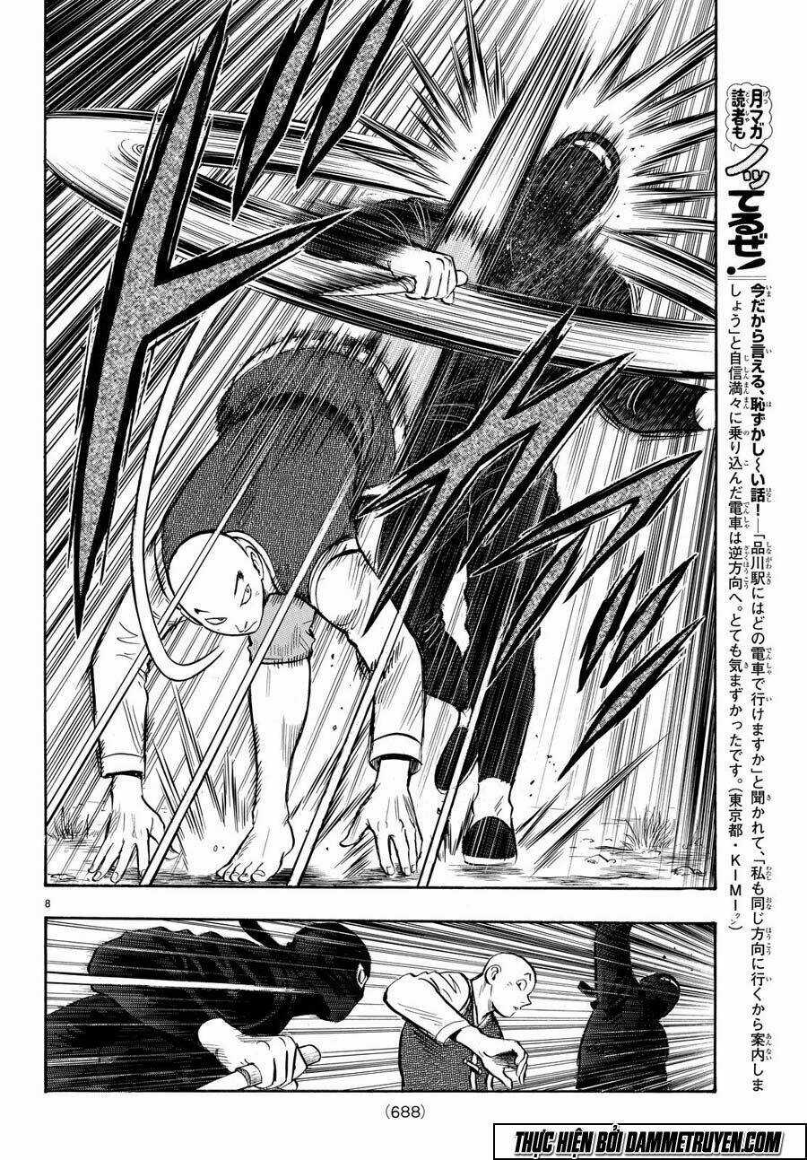 Hoàng Phi Hồng phần IV - Chapter 108 - Trang 9