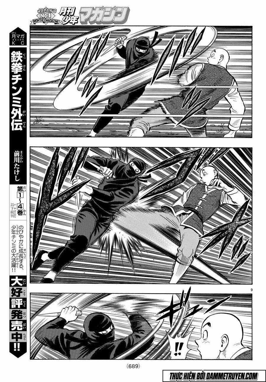 Hoàng Phi Hồng phần IV - Chapter 108 - Trang 10