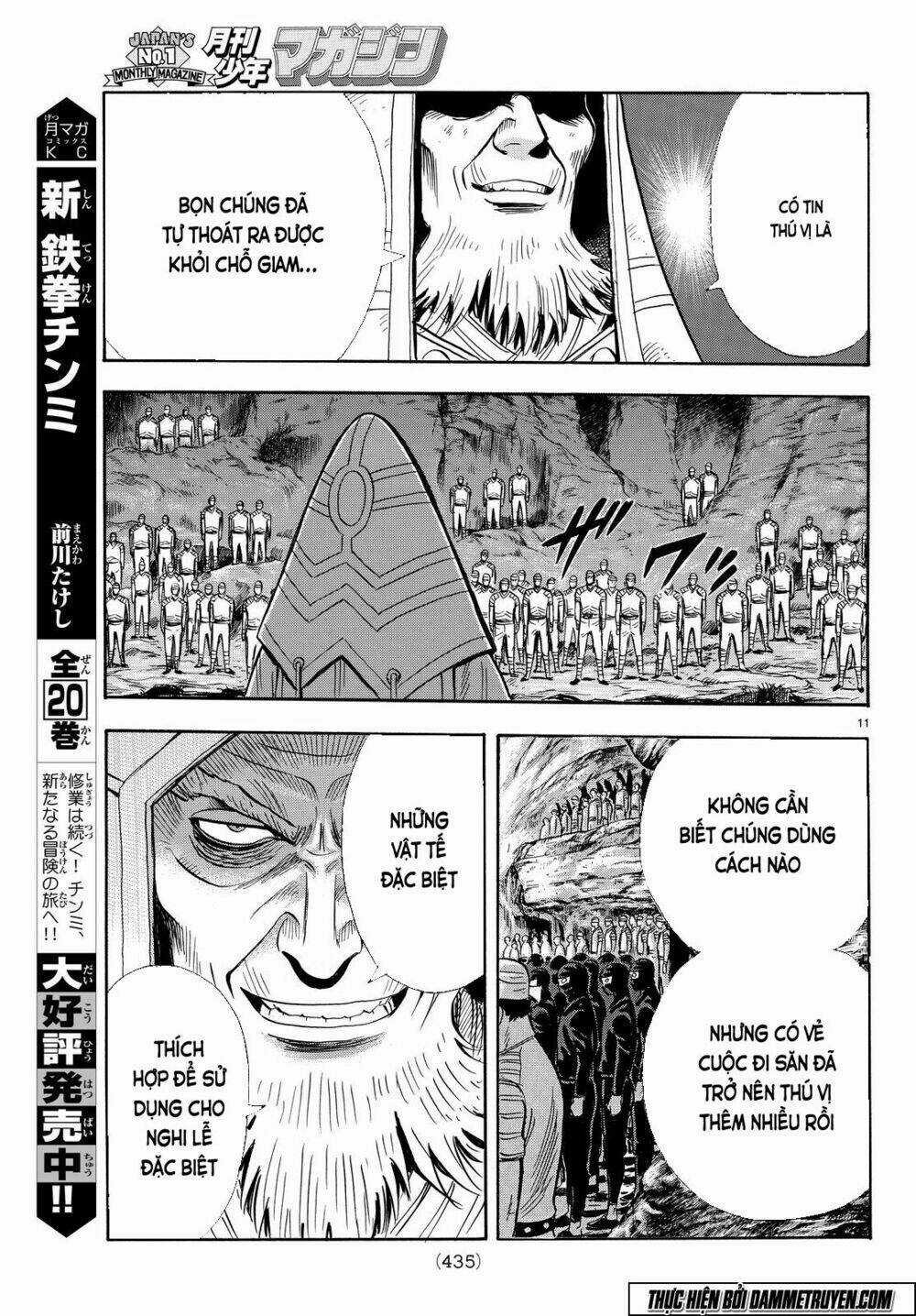 Hoàng Phi Hồng phần IV - Chapter 109 - Trang 11