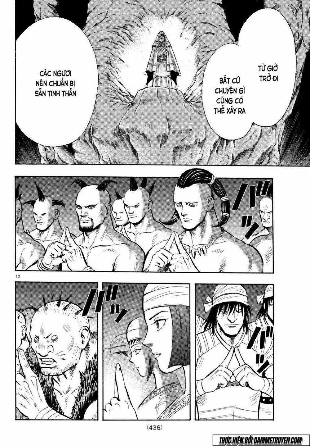 Hoàng Phi Hồng phần IV - Chapter 109 - Trang 12