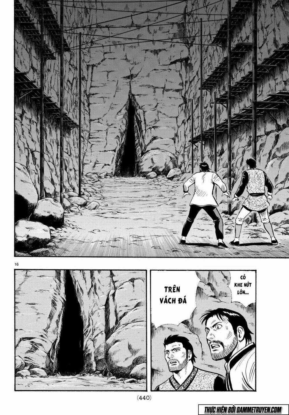 Hoàng Phi Hồng phần IV - Chapter 109 - Trang 16