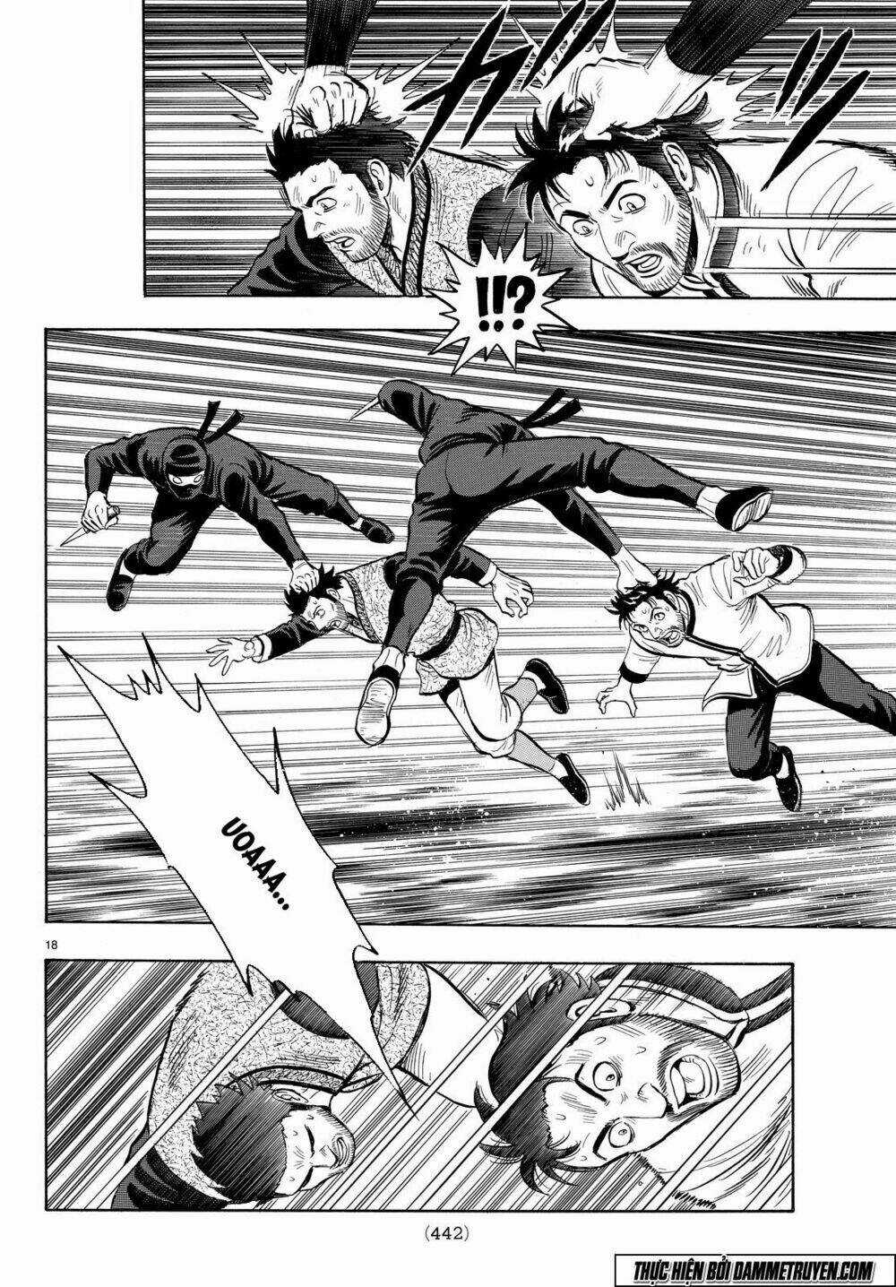 Hoàng Phi Hồng phần IV - Chapter 109 - Trang 18