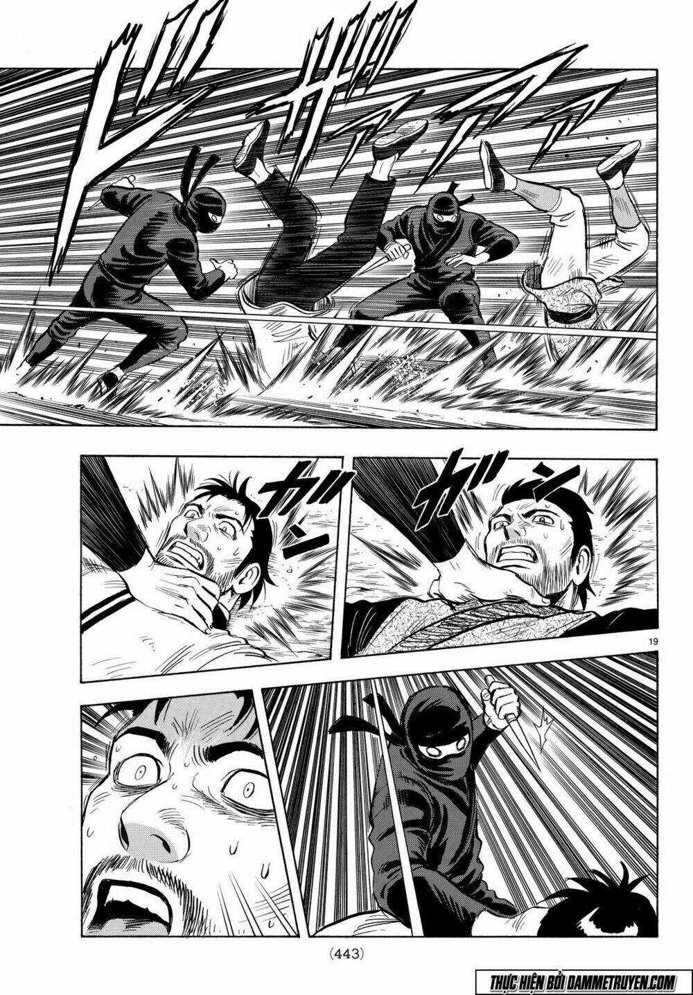 Hoàng Phi Hồng phần IV - Chapter 109 - Trang 19