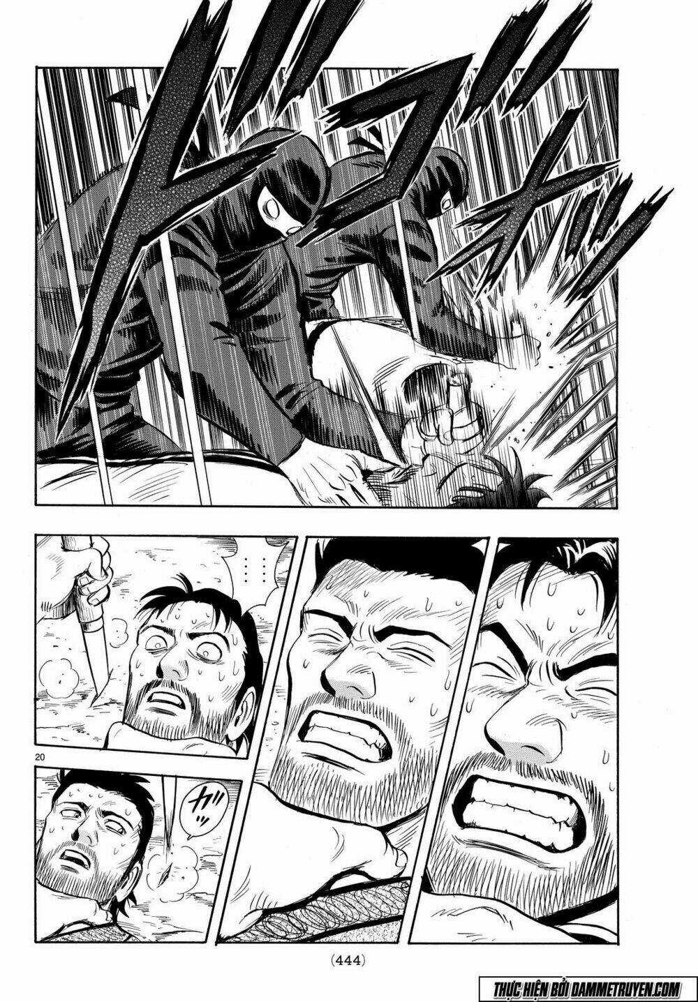 Hoàng Phi Hồng phần IV - Chapter 109 - Trang 20