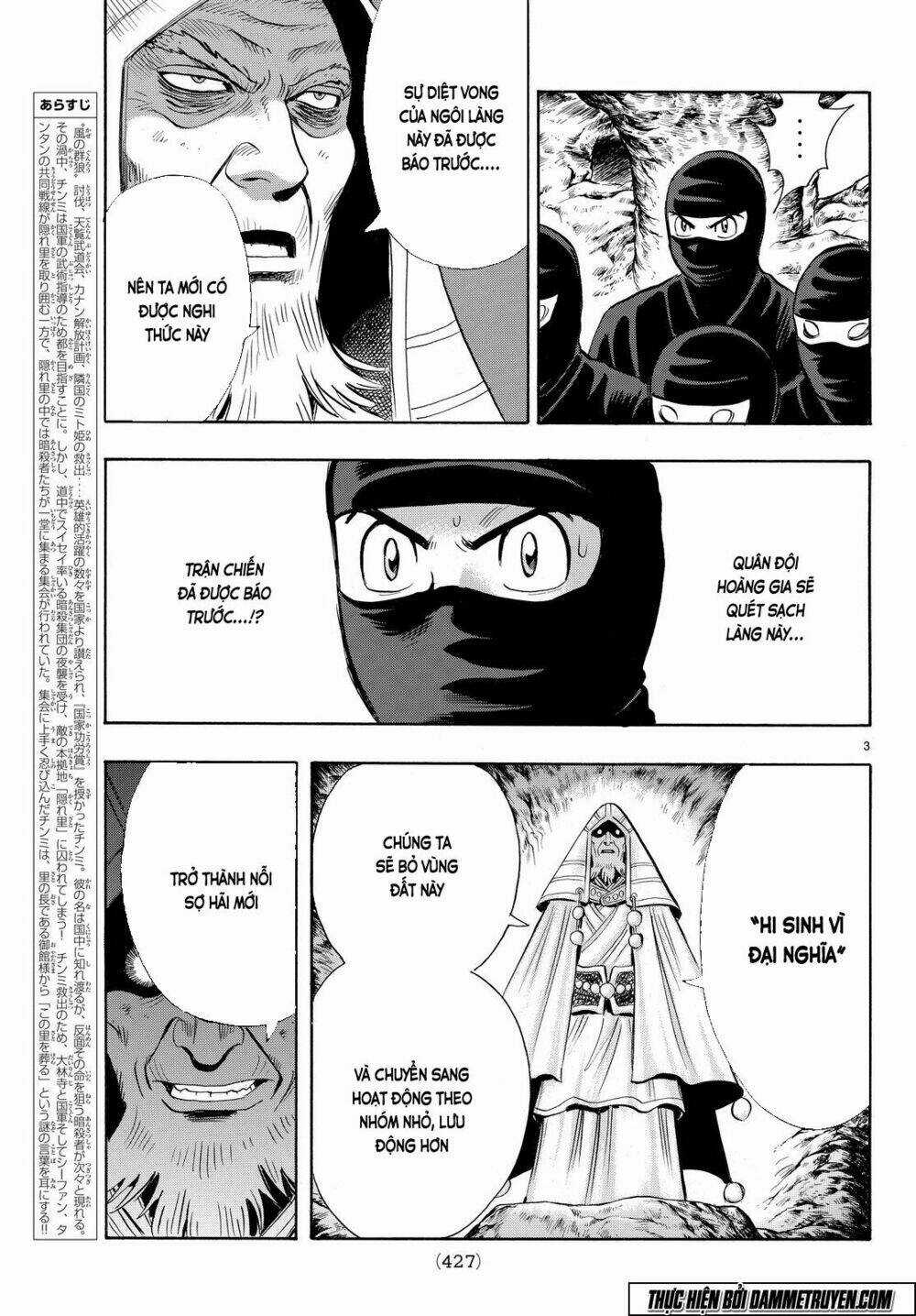 Hoàng Phi Hồng phần IV - Chapter 109 - Trang 3