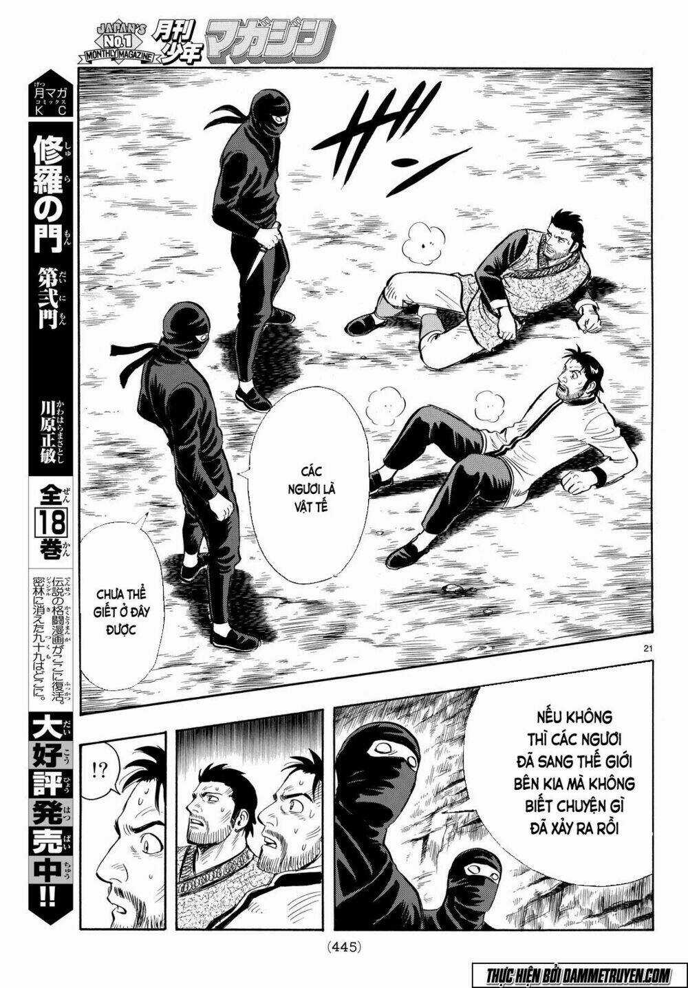 Hoàng Phi Hồng phần IV - Chapter 109 - Trang 21