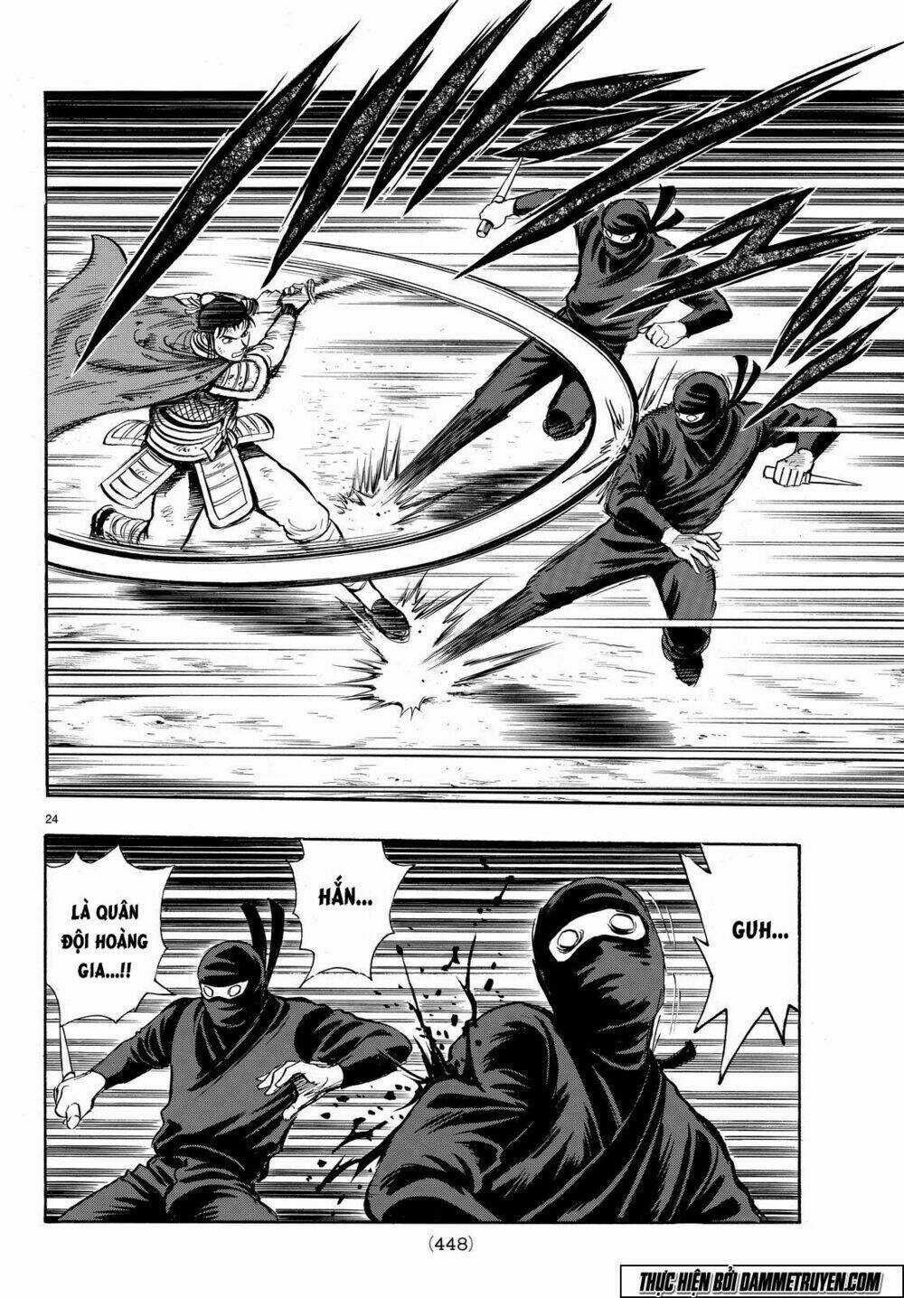 Hoàng Phi Hồng phần IV - Chapter 109 - Trang 24