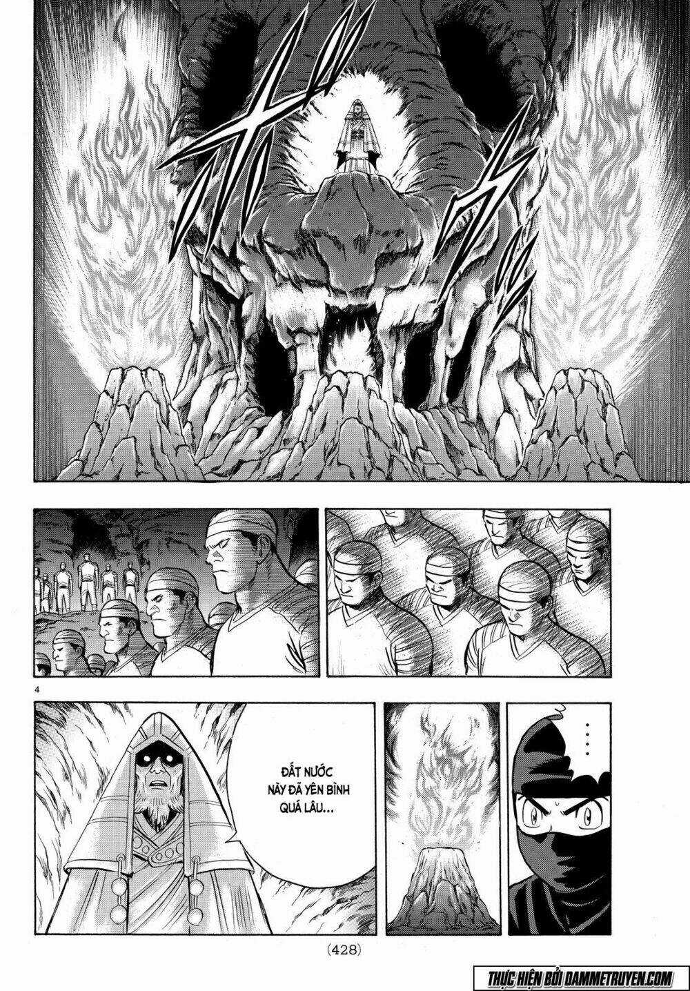 Hoàng Phi Hồng phần IV - Chapter 109 - Trang 4