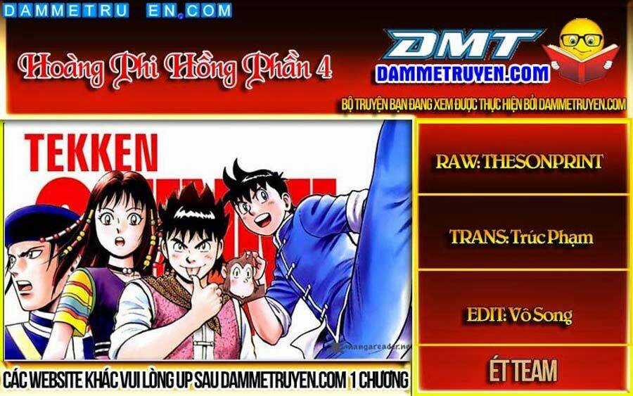 Hoàng Phi Hồng phần IV - Chapter 110 - Trang 1