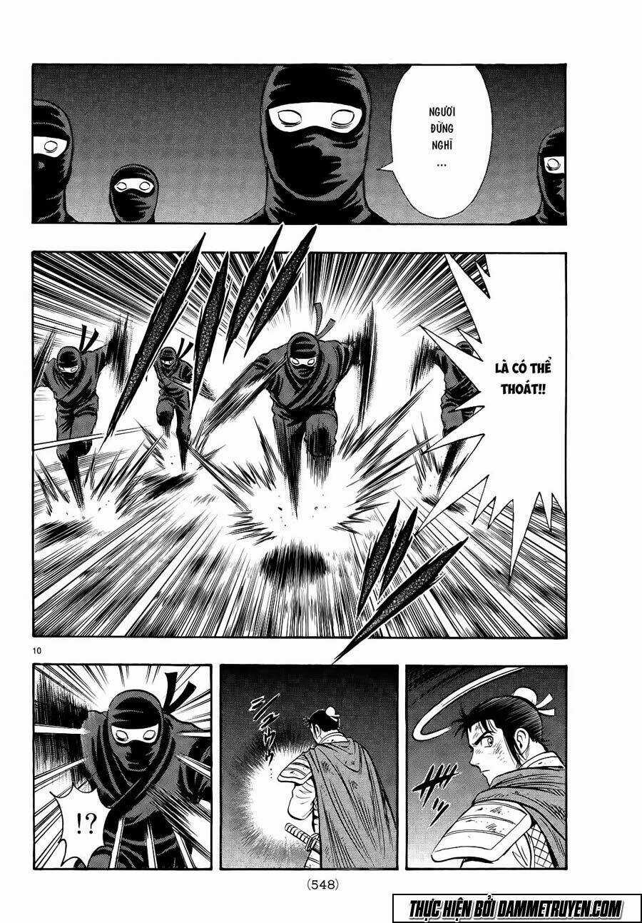 Hoàng Phi Hồng phần IV - Chapter 110 - Trang 11