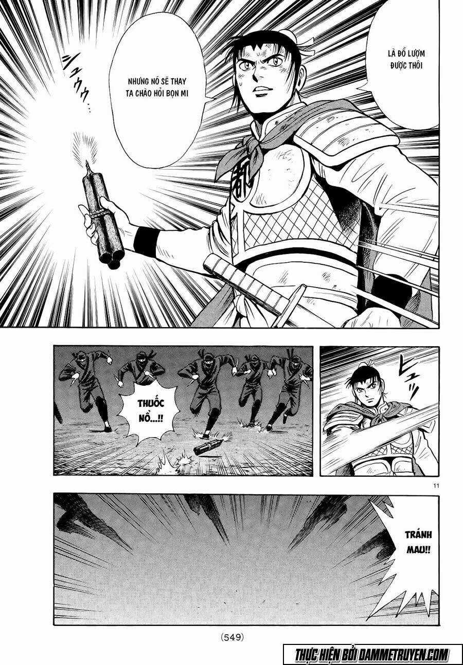 Hoàng Phi Hồng phần IV - Chapter 110 - Trang 12