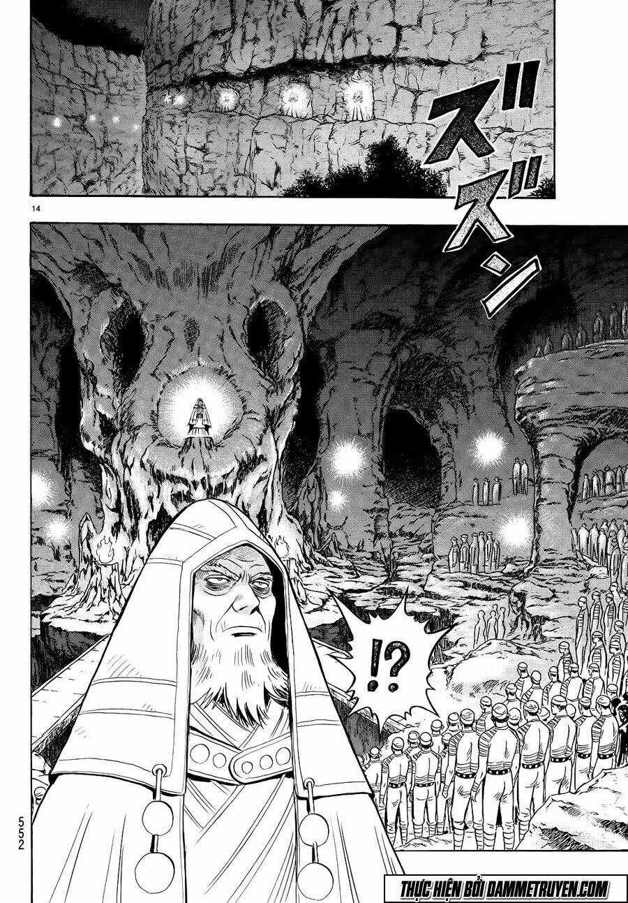 Hoàng Phi Hồng phần IV - Chapter 110 - Trang 15