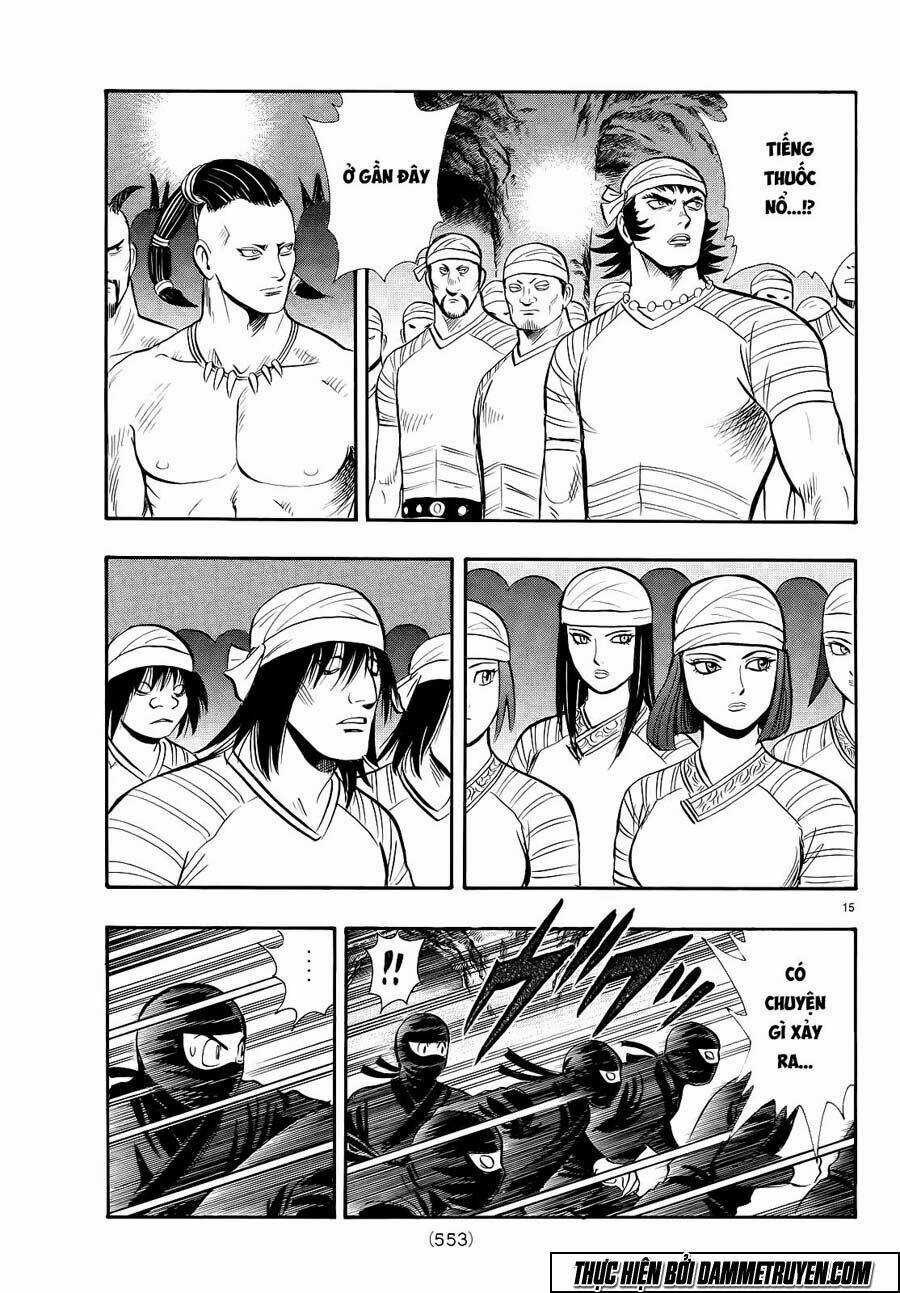 Hoàng Phi Hồng phần IV - Chapter 110 - Trang 16