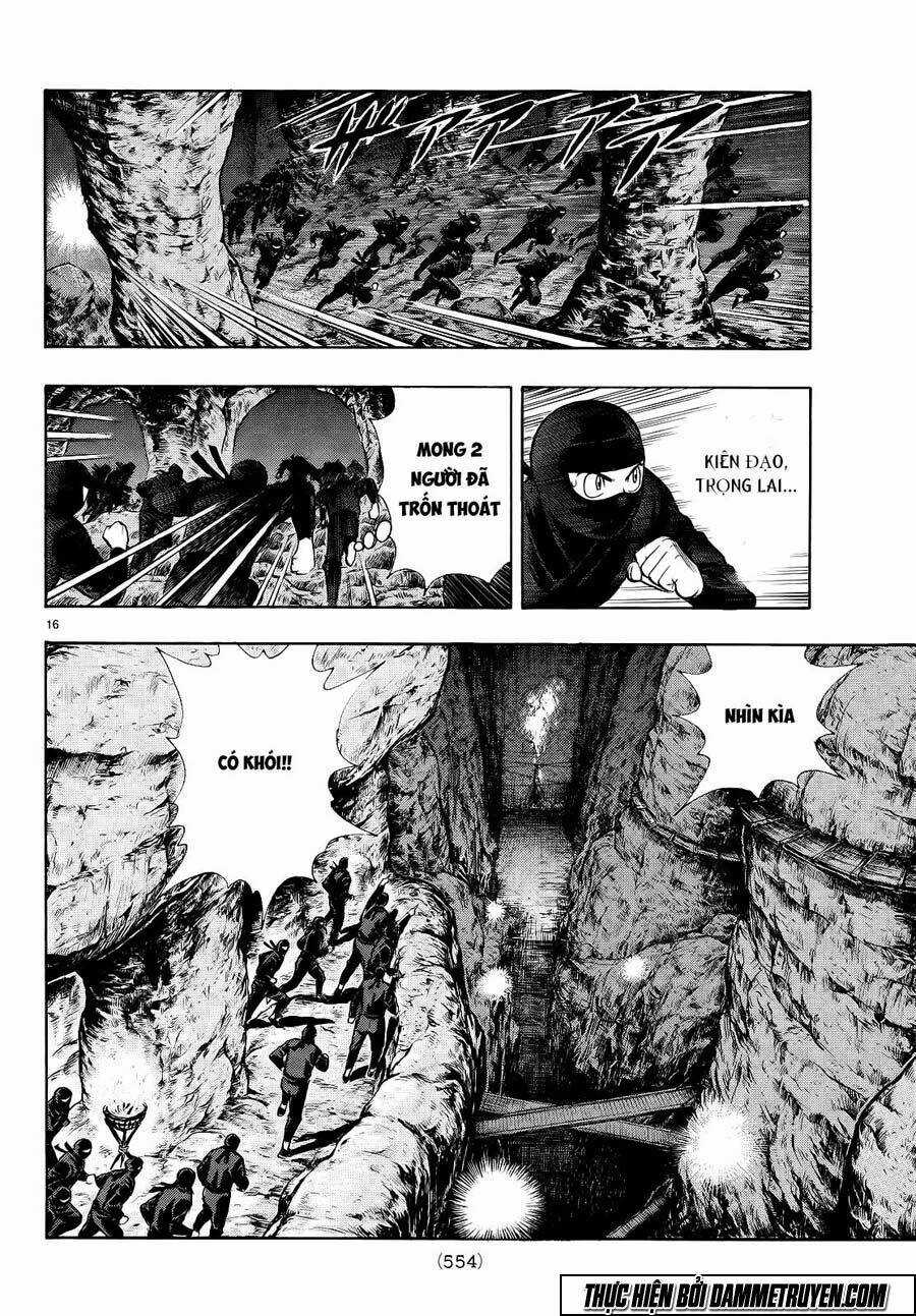 Hoàng Phi Hồng phần IV - Chapter 110 - Trang 17