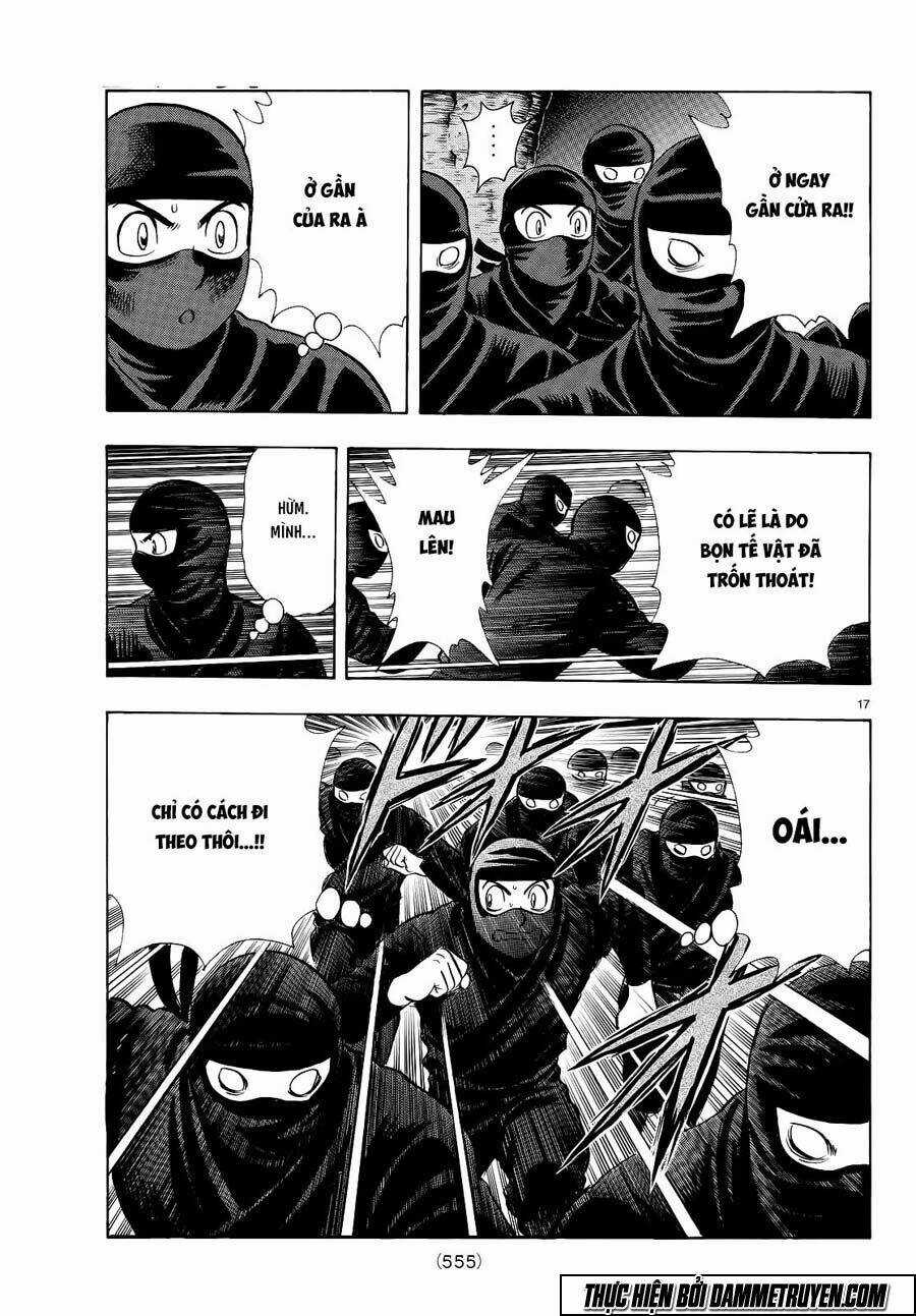 Hoàng Phi Hồng phần IV - Chapter 110 - Trang 18