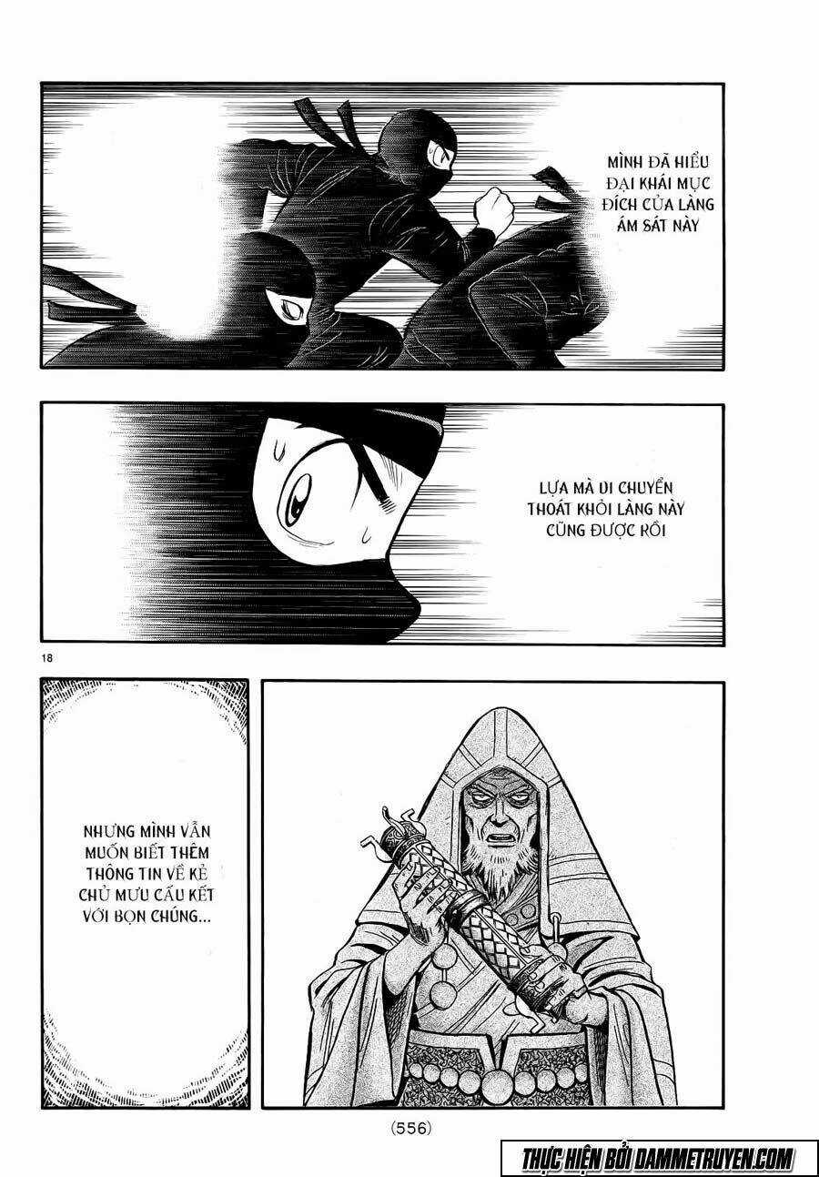 Hoàng Phi Hồng phần IV - Chapter 110 - Trang 19