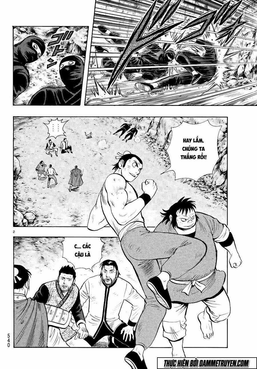 Hoàng Phi Hồng phần IV - Chapter 110 - Trang 3