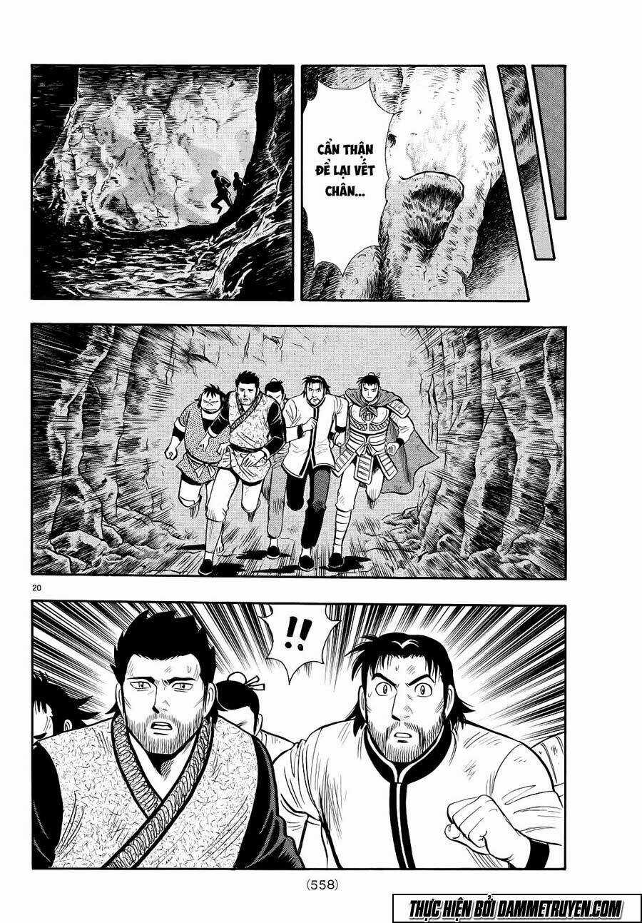 Hoàng Phi Hồng phần IV - Chapter 110 - Trang 21