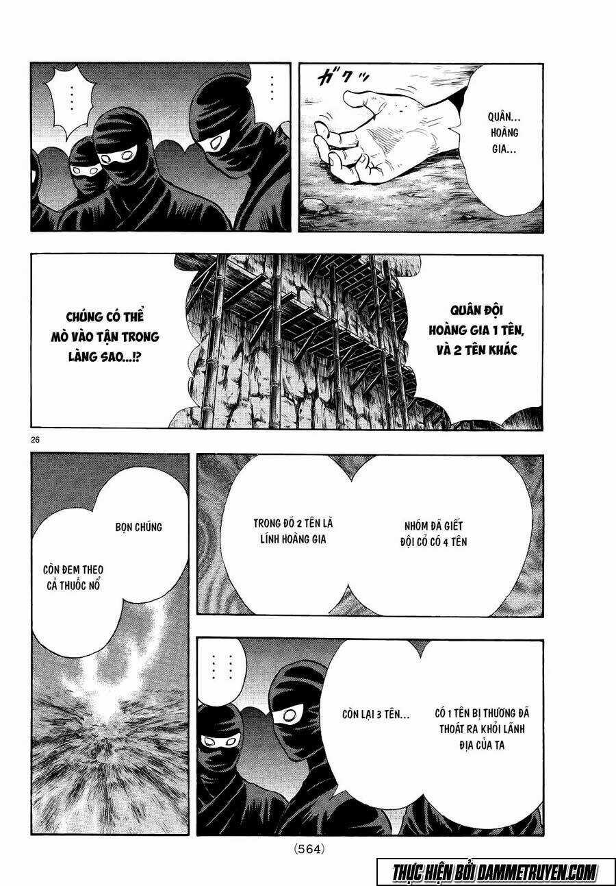 Hoàng Phi Hồng phần IV - Chapter 110 - Trang 27