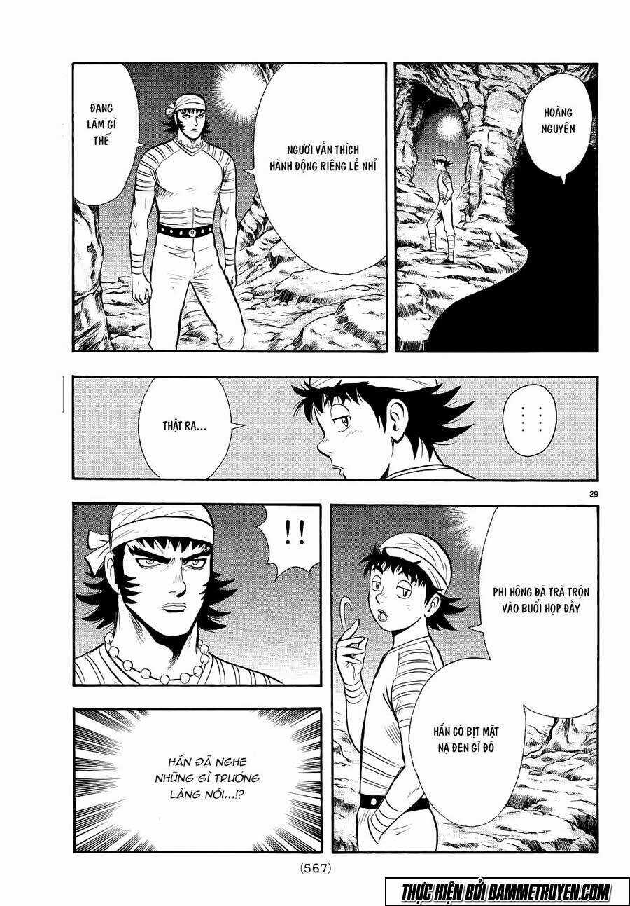 Hoàng Phi Hồng phần IV - Chapter 110 - Trang 30