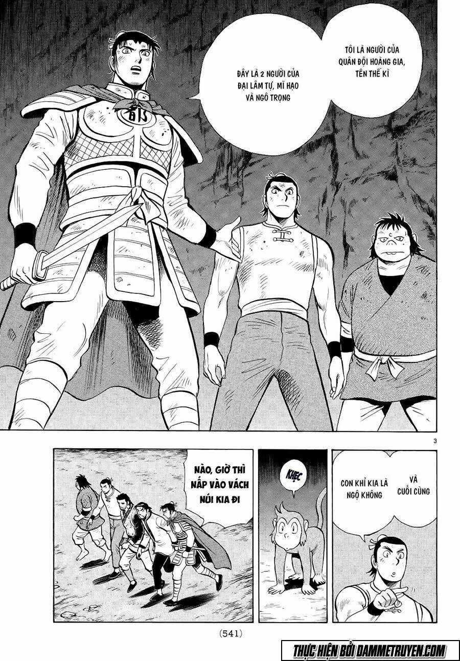 Hoàng Phi Hồng phần IV - Chapter 110 - Trang 4