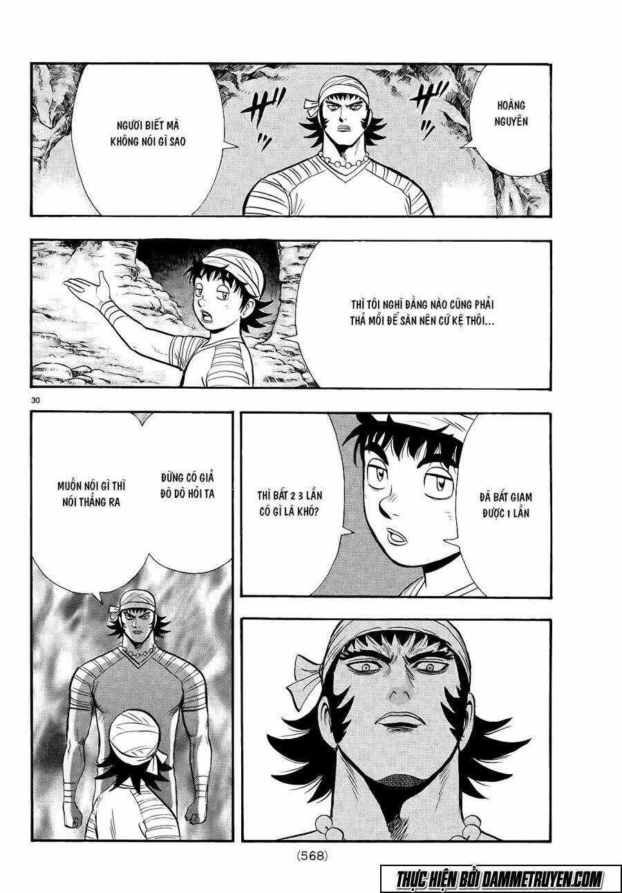 Hoàng Phi Hồng phần IV - Chapter 110 - Trang 31